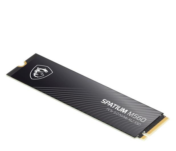 MSI 1TB M.2 PCIe Gen5 NVMe Spatium M560 - 1329275 - zdjęcie 4